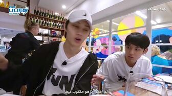 [Arabic Sub] Go Together NANA TOUR EP6-1  Seafood feast!